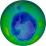 Antarctic Ozone 1998-08-25